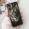 Для Xiaomi Redmi 13C 5G Крутой Чехол для Телефона с Рисунком Дракона и Тигра Для Redmi 13R Redmi13C 5G Мягкие Силиконовые TPU Чехлы