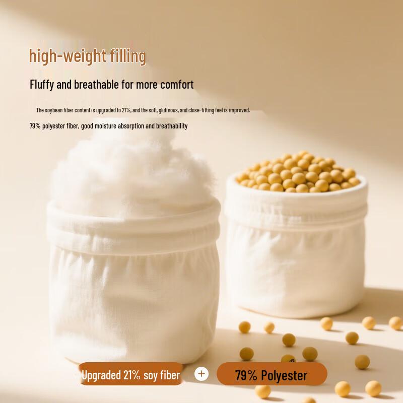 HLA 7A Antibacterial Soy Fiber All-Season Quilt