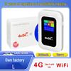 Портативный 4G LTE WiFi автомобильный роутер MF800 - Черный, модель H806