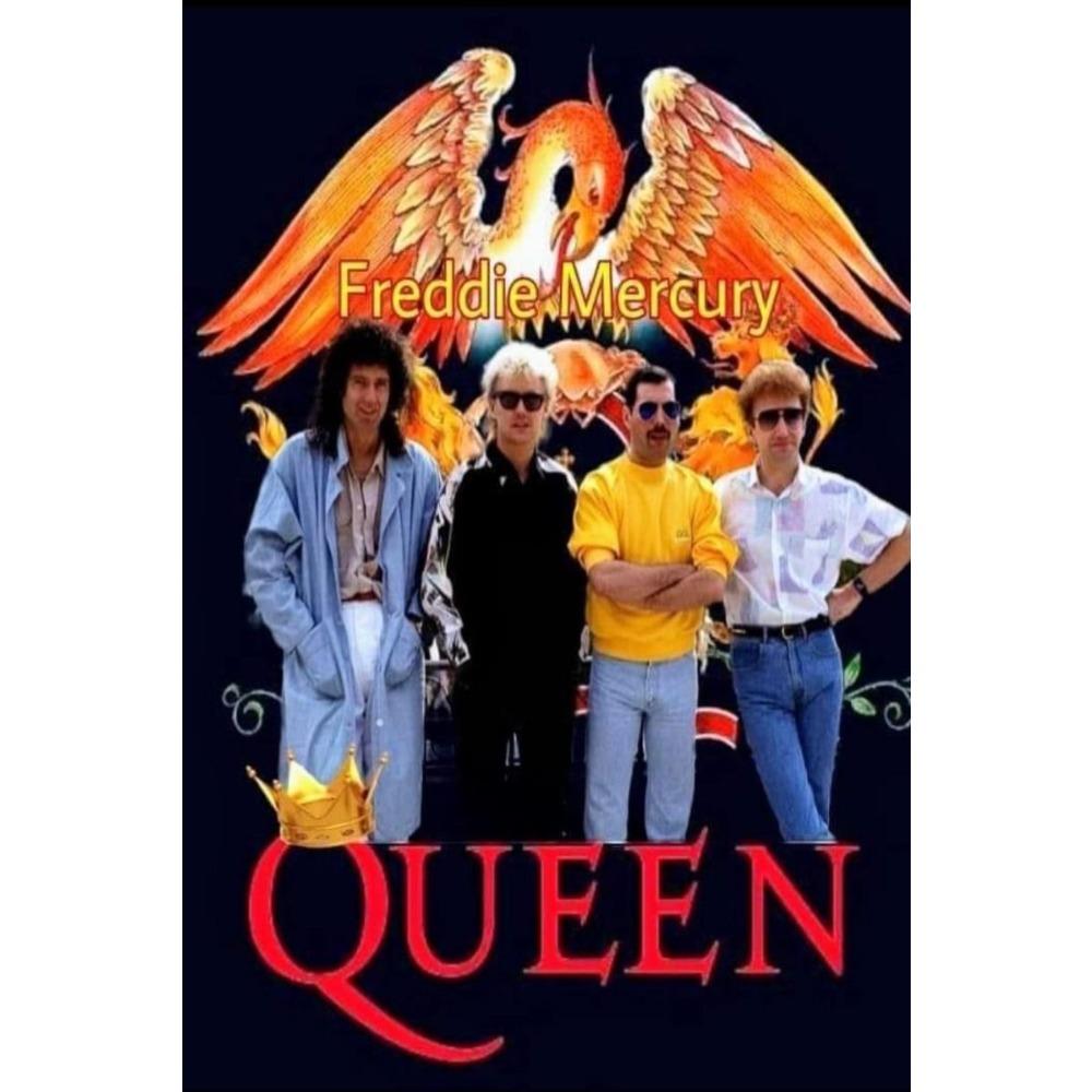 Металлический настенный декор группы Queen, Ручная работа, 3D жестяное искусство для гостиной, спальни, музыкальной студии