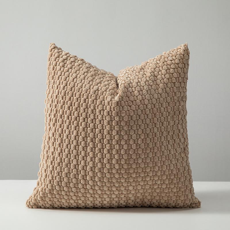 Мягкий бархат Двусторонний дизайн ДИВАННЫЕ ПОДУШКИ, Наволочки для офисной спинки, Прикроватные НАВОЛОЧКИ, Прочные, Украшение для кровати.