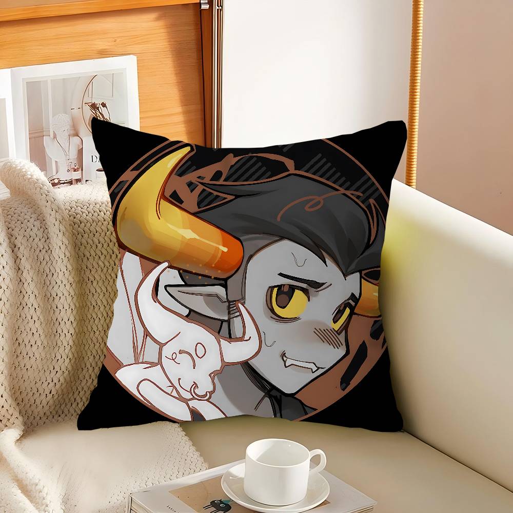 H-homestuck Мультяшная Офисная Подушка Наволочка Автомобильная Подушка Чехол 45X45СМ Поясничная Наволочка Диванная Наволочка