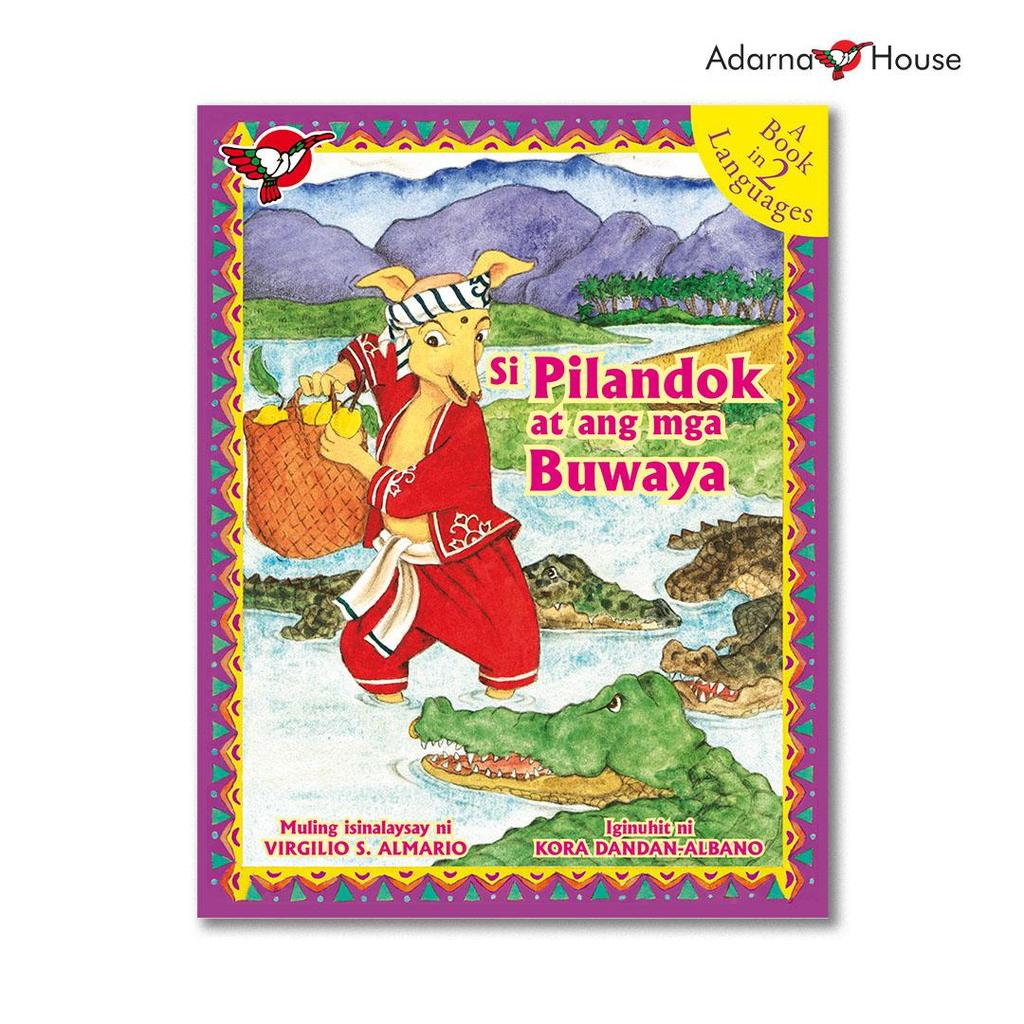 Pilandok Adventure Series Picture Book Bundle - for Grade 2, Bilingual