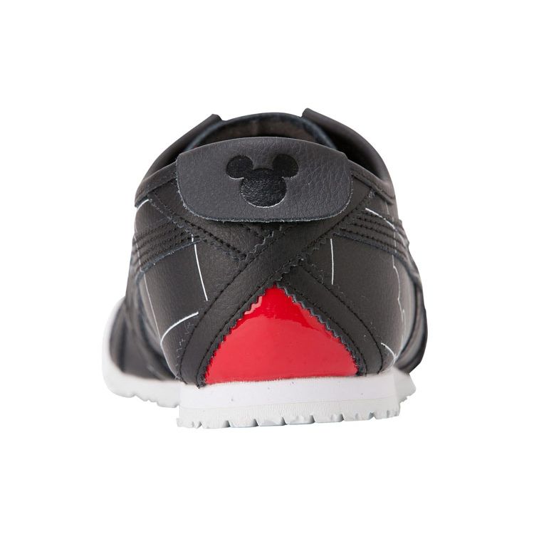 Disney X Onitsuka Tiger Mexico 66 Удобные Универсальные Нескользящие Прочные Низкие Повседневные Кроссовки Унисекс Черный D8G3L-9090