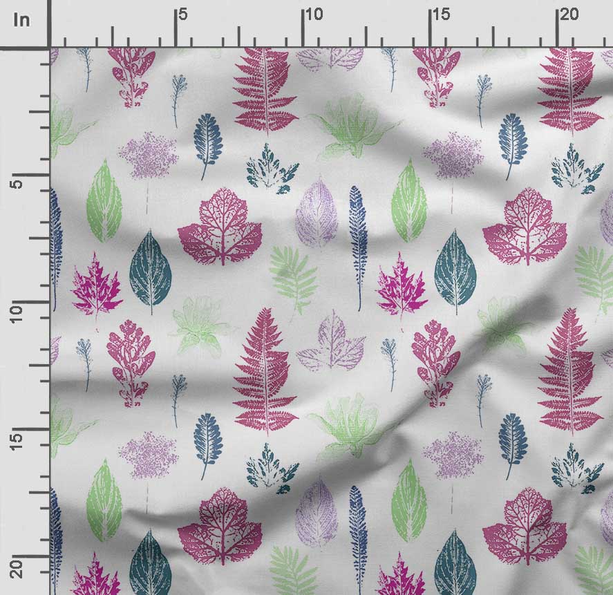 Soimoi Watercolor Floral Print,  Cotton Cambric, Quilting Fabric Sold by The Yard 42 Inch Wide, Medium Weight Cotton Fabric,
