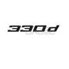 Car 3D ABS Trunk Letters Logo Badge Emblem Decals Sticker For BMW 3 series 320d 325d 328d 330d 335d E46 E90 E91 F30 F31 F34 G20 CJ6