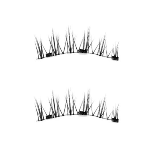 1 набор магнитных ресниц с пинцетом, естественно выглядящие магнитные накладные ресницы с аппликатором, инструменты для макияжа глаз для женщин и девочек