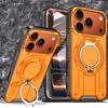 Военный противоударный чехол-броня для iPhone 17 Pro Max Air 11 12 13 16 Pro 14 15 Plus С магнитным кольцом-держателем Magsafe Чехол для телефона
