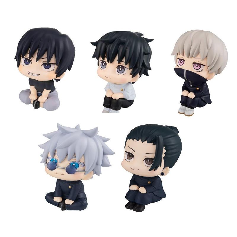 Аниме Фигурки Jujutsu Kaisen Гэто Сугуру Годзё Сатору Кукла Фусигуро Тодзи Оккоцу Юта Инумаки Тогэ Коллекция Игрушки Для .
