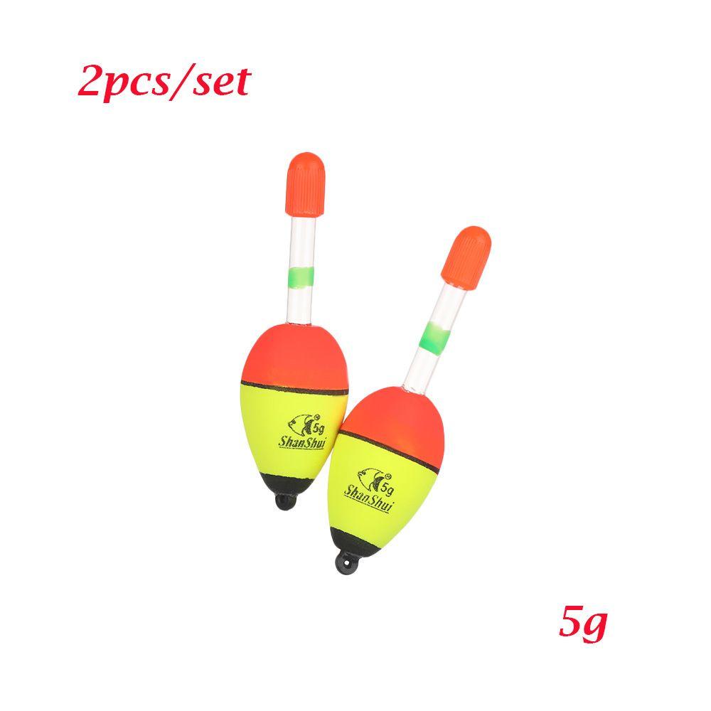 New Bobber Plastic Fishing Night Float Light Stick Ball Boia Eva Foam