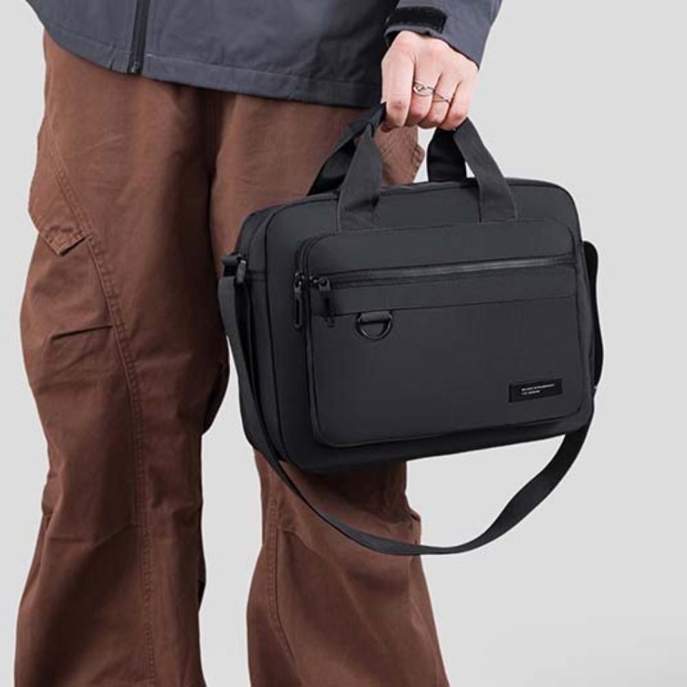 Phone Pouch Student Shoulder Bag Large Capacity Messenger Bag Men Crossbody Bag School Office
