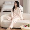 Ленивая пижама женская осень и зима 1011 imitation cotton женская одежда для дома носимый костюм весна и осень зима тонкий