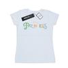 Disney Princess Womens/Ladies Colour Logo Cotton T-Shirt