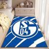 Blue and White SC 04 Logo Carpet suitable as a non-slip mat for the living room or bedroom sofa