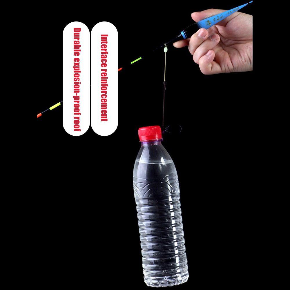 2 Подсветка Поплавок Длинный Хвост Боббер Буй Новый Поплавки для Рок-Рыбалки Рыбалка