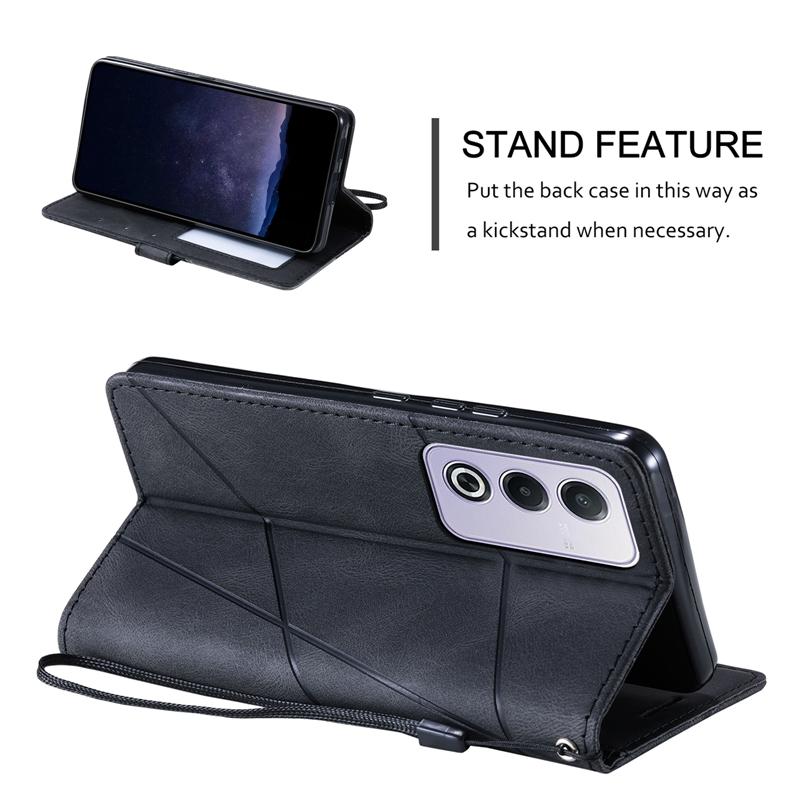 Для Coque OPPO A3 Pro 5G Чехол Роскошный Флип-кошелек Кожаный чехол на для Fundas Oppo A3 Pro OPPOA3Pro 5G CPH2639 Чехол для телефона Сумки