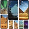 Чехол Пирамиды Египта для Samsung Galaxy S24 S22 S23 Ultra Note 20 S9 S10 Note 10 Plus S20 FE S21 FE