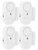 Elowen Door and Window Security Alarm with Sound and Low Battery 130dB Loud Two Detects Visitors and Checks Prevents Forgetful Prevents Prevents and