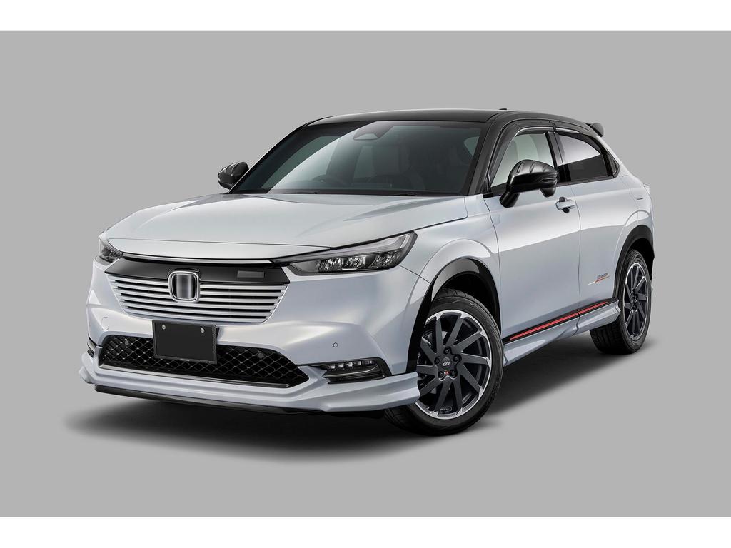 Compatible Binzhi HRV 21-25 Model Gullwing Roof & Rear Spoiler, Front Lip, XRV Deflector Body Kit