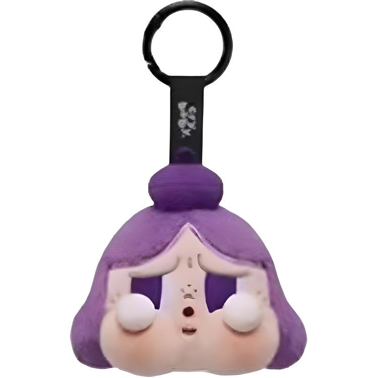 POP MART CRYBABY ПОДБОДРИ РЕБЕНКА Радужный плюшевый кулон Мистери-боксы, Один мистери-бокс