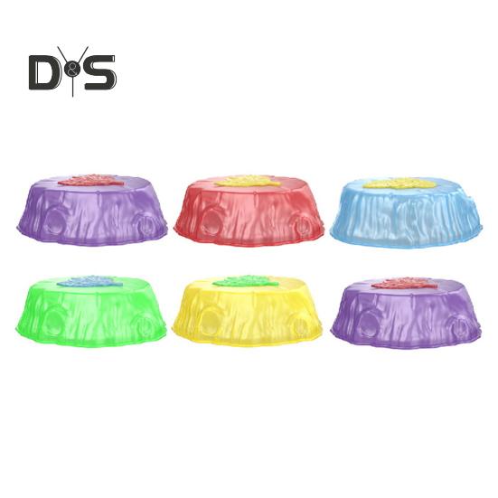 6/8 шт. светящиеся балансирующие камни для детей, нескользящие, светящиеся в темноте балансирующие камни, музыкальные камни, обучающие для малышей, для улицы и дома