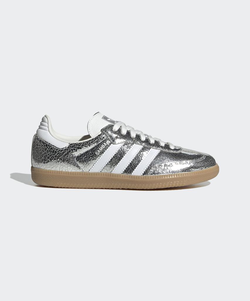 adidas Самба Ог - Серебряный:Белый / Jr0035