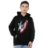 Childrens/Kids Shield Pull Over Hoodie