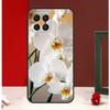 Цветная funda с цветами орхидеи для Samsung Galaxy M51 M31s M21 M11 M12 M32 M52 M20 M13 M23 M33 M53 M14 M34 M54 Чехол