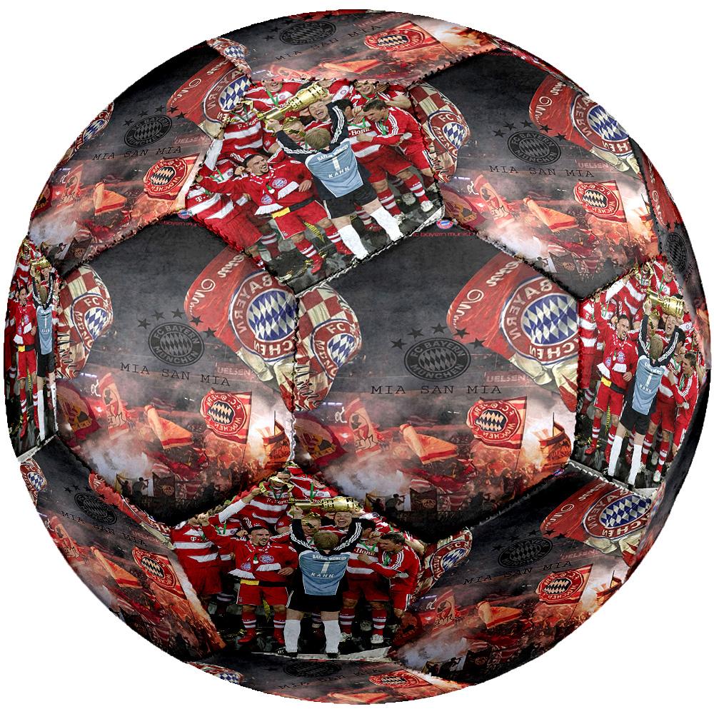 Fc Bayern Soccer Ball Size 5 Football Machine Sewn Indooroutdoor Training And Matches For Football Accessories Perfect Birthday Christmas Gift Idea