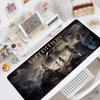 Игровая мышь E-Expedition Коврик для мыши MousePad Нескользящий 33 Obscur Заблокированный край Офис Студент Clair Игровой Утолщенный Большой Коврик для письма Подушка