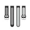 22mm Dual Color Silicone Smart Watch Band for Huawei GT2e/GT/GT2 46MM