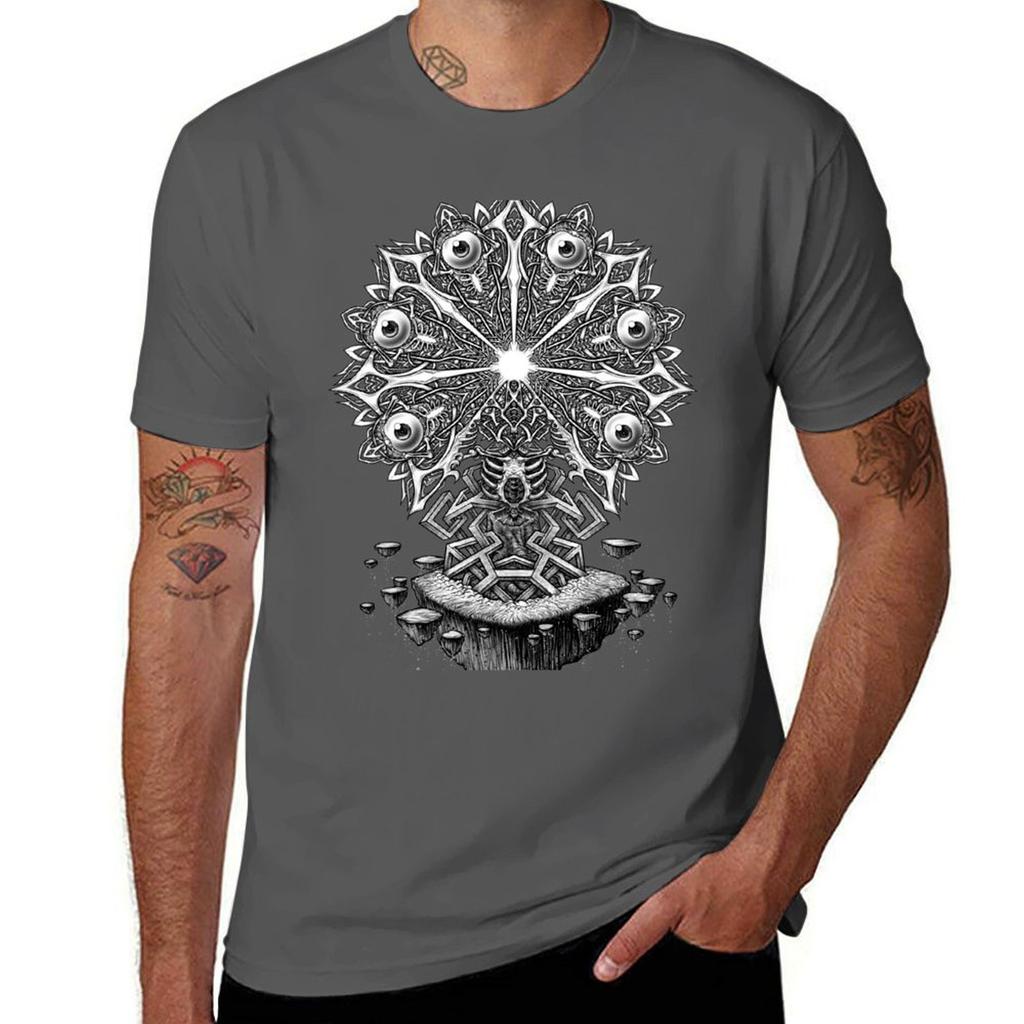 Tree Of Dharmachakra Tshirt Plus Size Summer Casual Tshirt