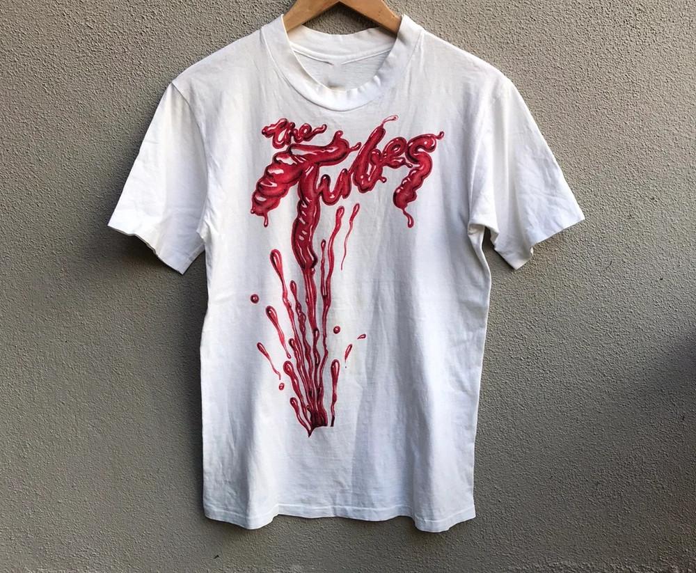 Vintage What Do You Want from Live The Tubes Shirt White Unisex S-5XL E1422 Unisex T-Shirt