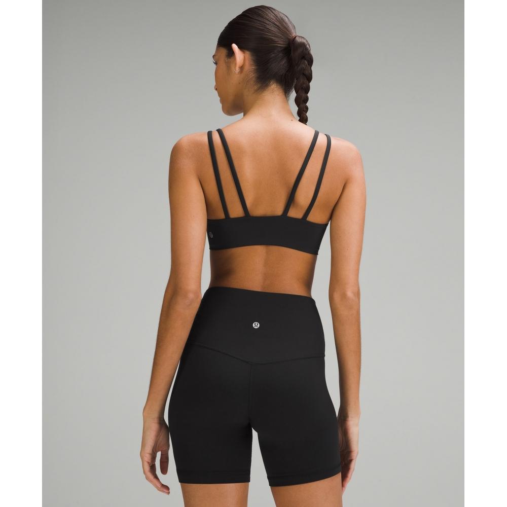Lululemon Бюстгальтер Like A Cloud Bra Light Support BC Cup Black