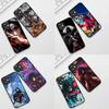 Cover for Xiaomi Redmi 15 15C 14C 8A A4 A5 Note 8 7 14 Pro + 8T 14S Protective Phone Case Madaras Sasuke Narutos Akatsuki Itachi