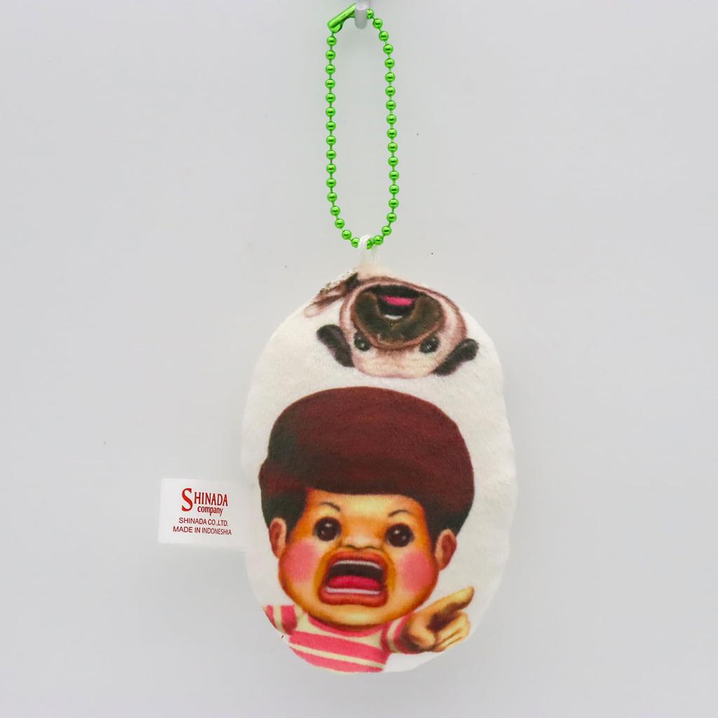Shinada [Kobito Zukan] Брелок-маскот Fuwatoro Ball Chain Hotokeakabane Flight