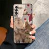 Animal Capybara Cute Soft Phone Case for Samsung A17 A37 A57 A16 A26 A36 A56 A15 A25 A35 A55 A14 A24 A34 A54 A13 A23 A33 A53 A52