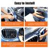2 Pcs Front Grille Trim Strips For BMW 1 2 3 4 Series F30 F31 F32 F34 F35 F36 G20 G21 F20 F21 F22 Front Kidney Grilles V Brace