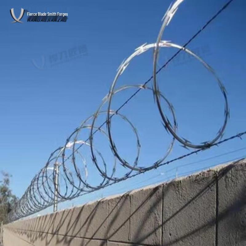 High-Security Razor Wire Roll