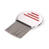 Stainless Steel Hair Lice Comb Brushes Nit Free Terminator Fine Egg Dust Removal
