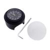 Motorcycle Quartz Clock 7 8 Inch Waterproof Chrome Handlebar Mount Watch Aluminum Luminous