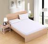 Solid Mattress Protector with Elastic Band Sanding Breathable Anti-mite Bed Mattress Cover Queen King