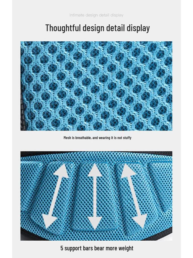 Унисекс Фитнес и Тяжелая атлетика Компрессионный Пояс-тренажер для талии