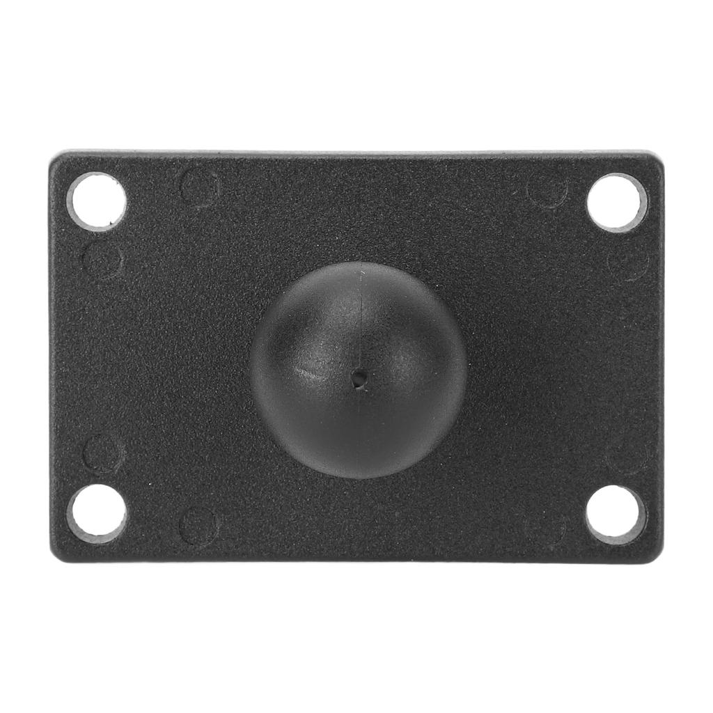 1 Inch Ball Mount Universal Aluminum Alloy AMPS Square Plate with AMPS Hole for RAM Mounts B Size Ball Double Socket