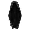 Coach 25 Brand Logo Zipper Closure Faux Leather Clutch Medium Men Clutch Charcoal CW168-QBMI5