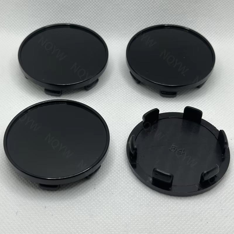 4 шт./лот 54 мм Колпачки на центр ступицы автомобильного колеса Крышки эмблемы колпака ступицы колесного диска автомобиля Автоаксессуары Подходят наклейки-декали с плоским логотипом 50 мм