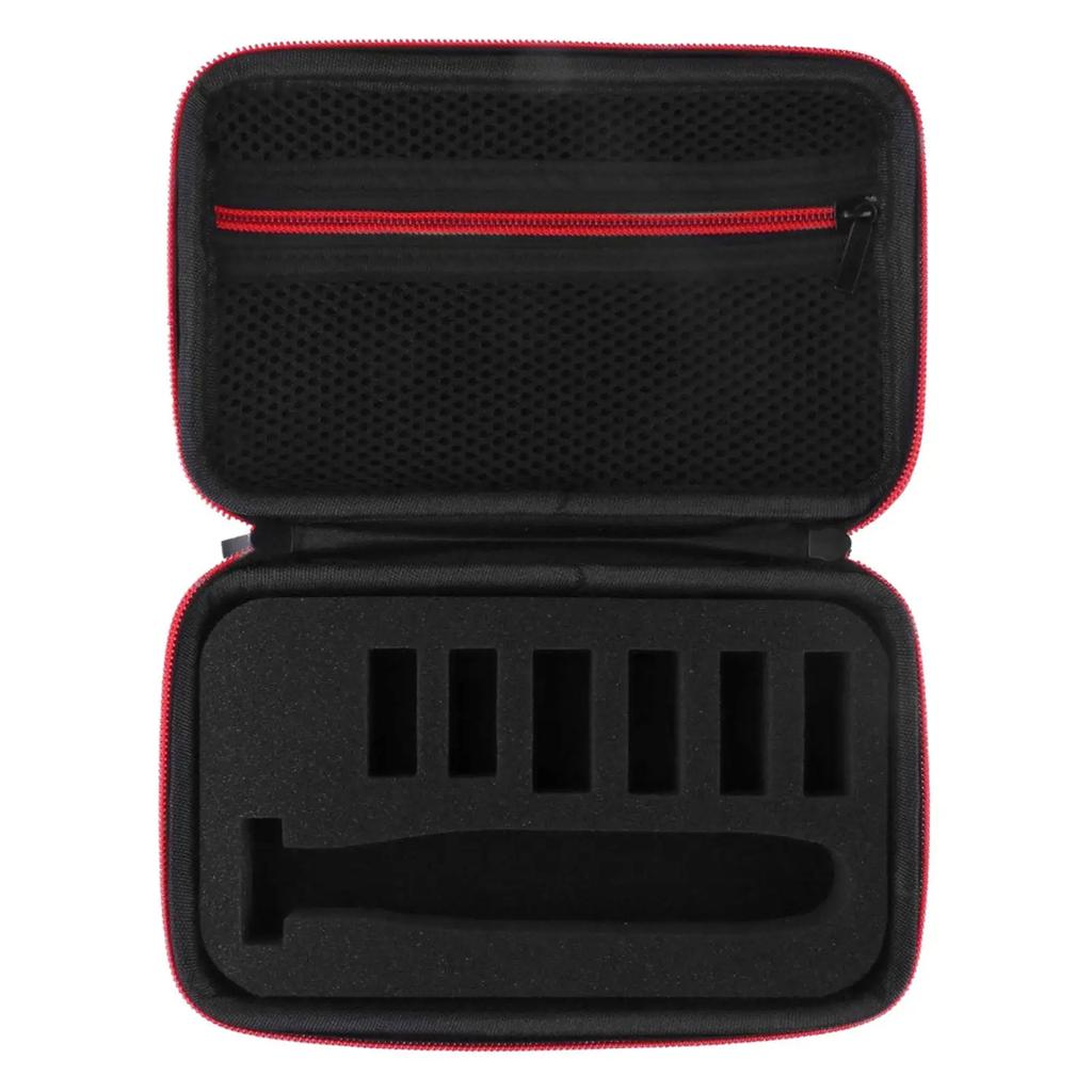 EVA Shaver Razor Holder Storage Bag For Philips OneBlade Men Electric Shaver Carrying Case Shockproof Hard Travel Storage Bag