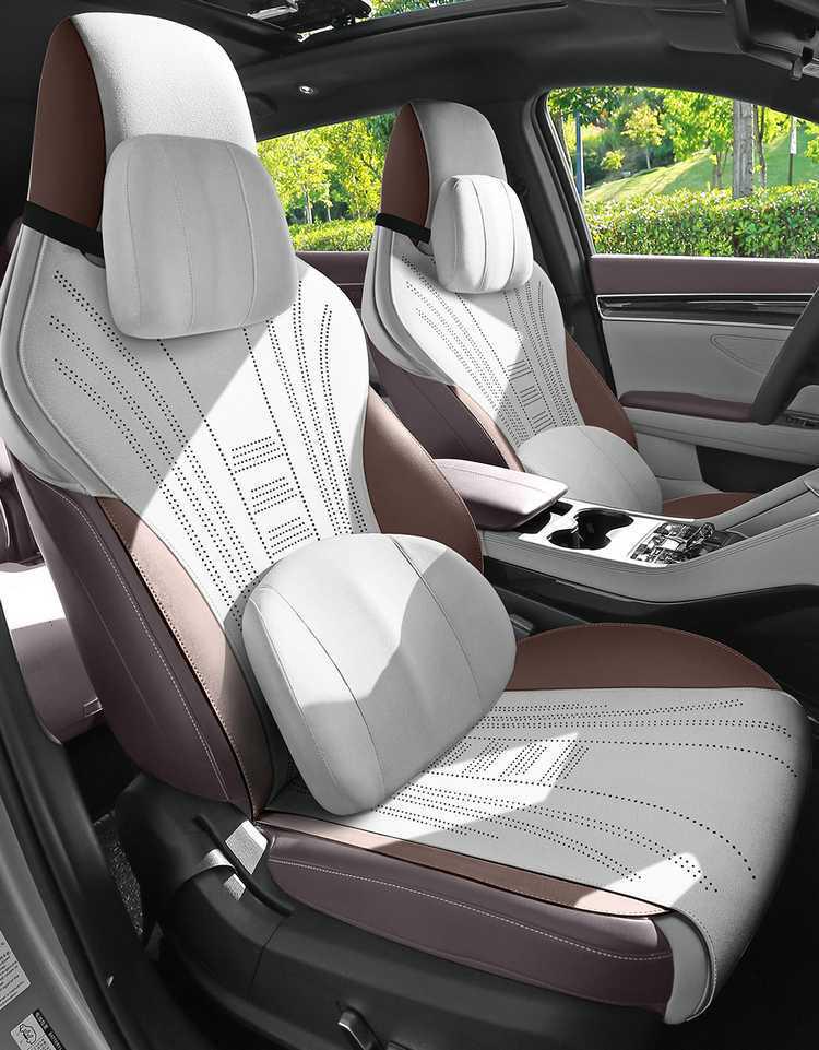 Всесезонная подушка и чехол на сиденье автомобиля BYD Song Plus DMI Glory & Song Pro EV