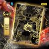 Карточная игра «Не Чжа и Царь Обезьян»: Набор «Пламя Духа» - Третья серия с 3 коллекционными картами CR Не Чжа и Ао Бин