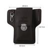 Mobile Phone Pocket Men's Mobile Phone Leather Case Can Hang Keys and Wear Belt Dedicated